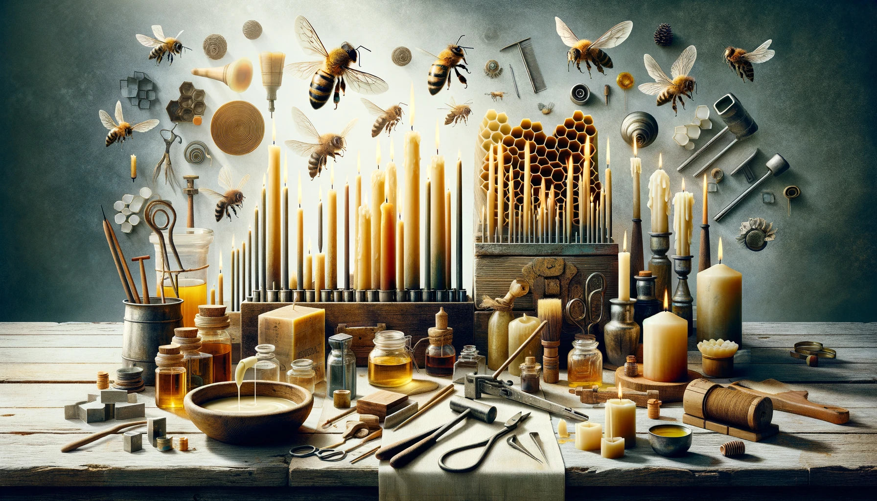 Η ΤΕΧΝΗ ΤΗΣ ΚΕΡΙΟΠΟΙΙΑΣ: ΑΠΟ ΤΟ ΠΑΡΕΛΘΟΝ ΣΤΟ ΠΑΡΟΝ