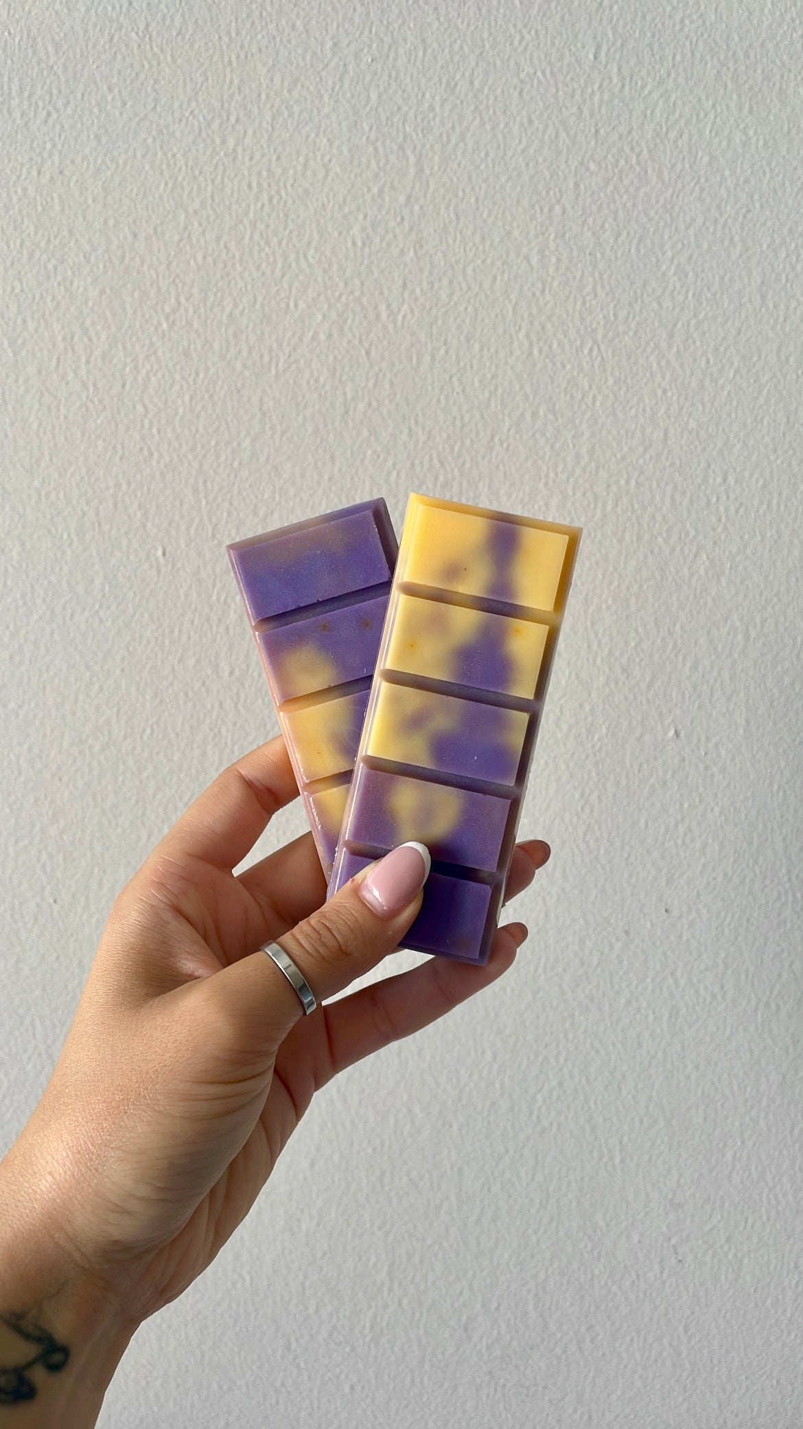 SNAP BAR "BLACKBERRY AND PEACH"