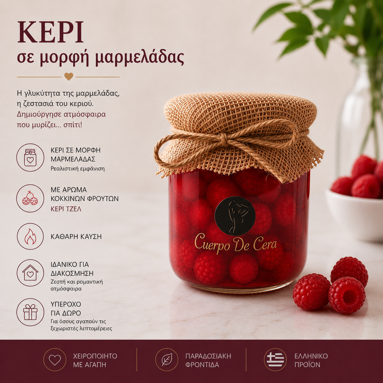 ΜΑΡΜΕΛΑΔΑ ΚΟΚΚΙΝΩΝ ΦΡΟΥΤΩΝ