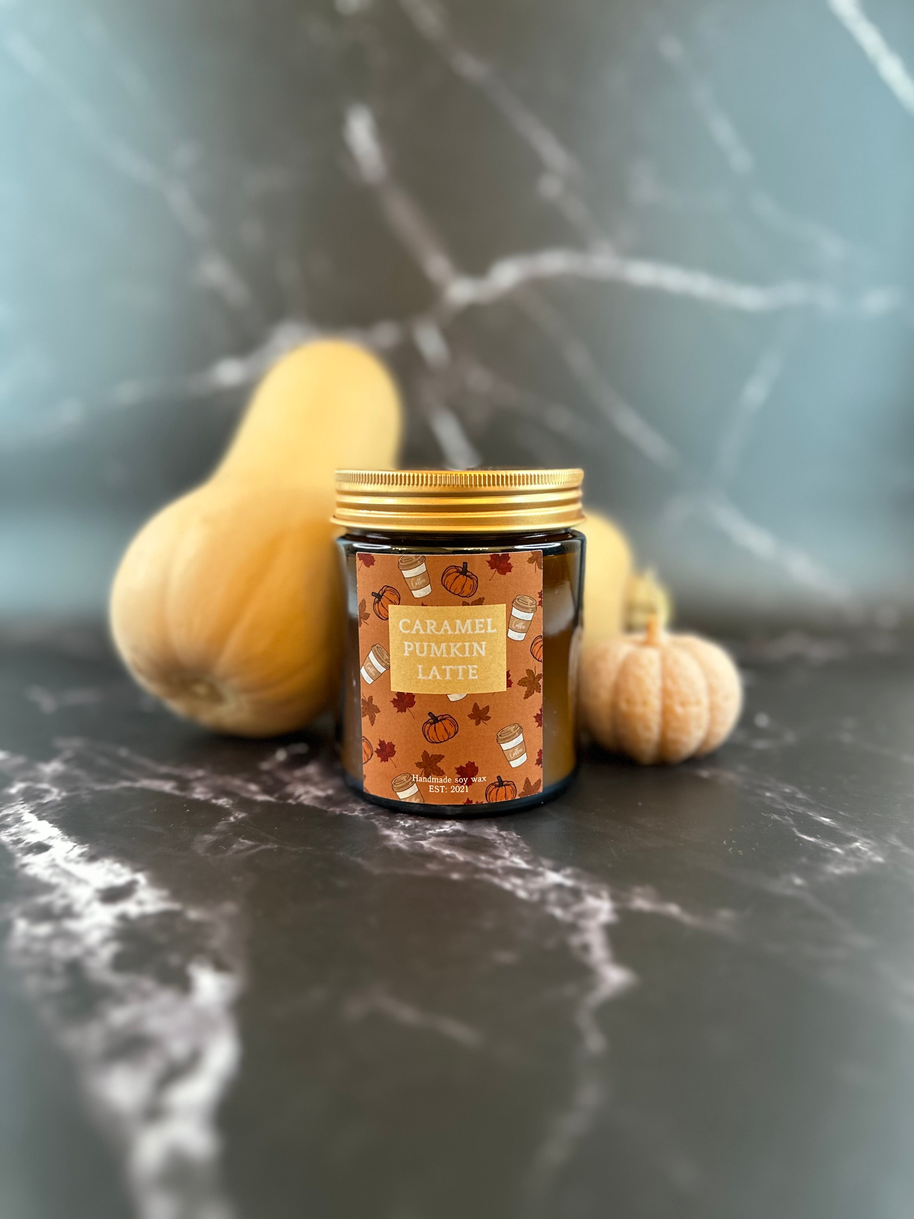 CARAMEL PUMPKIN LATTE