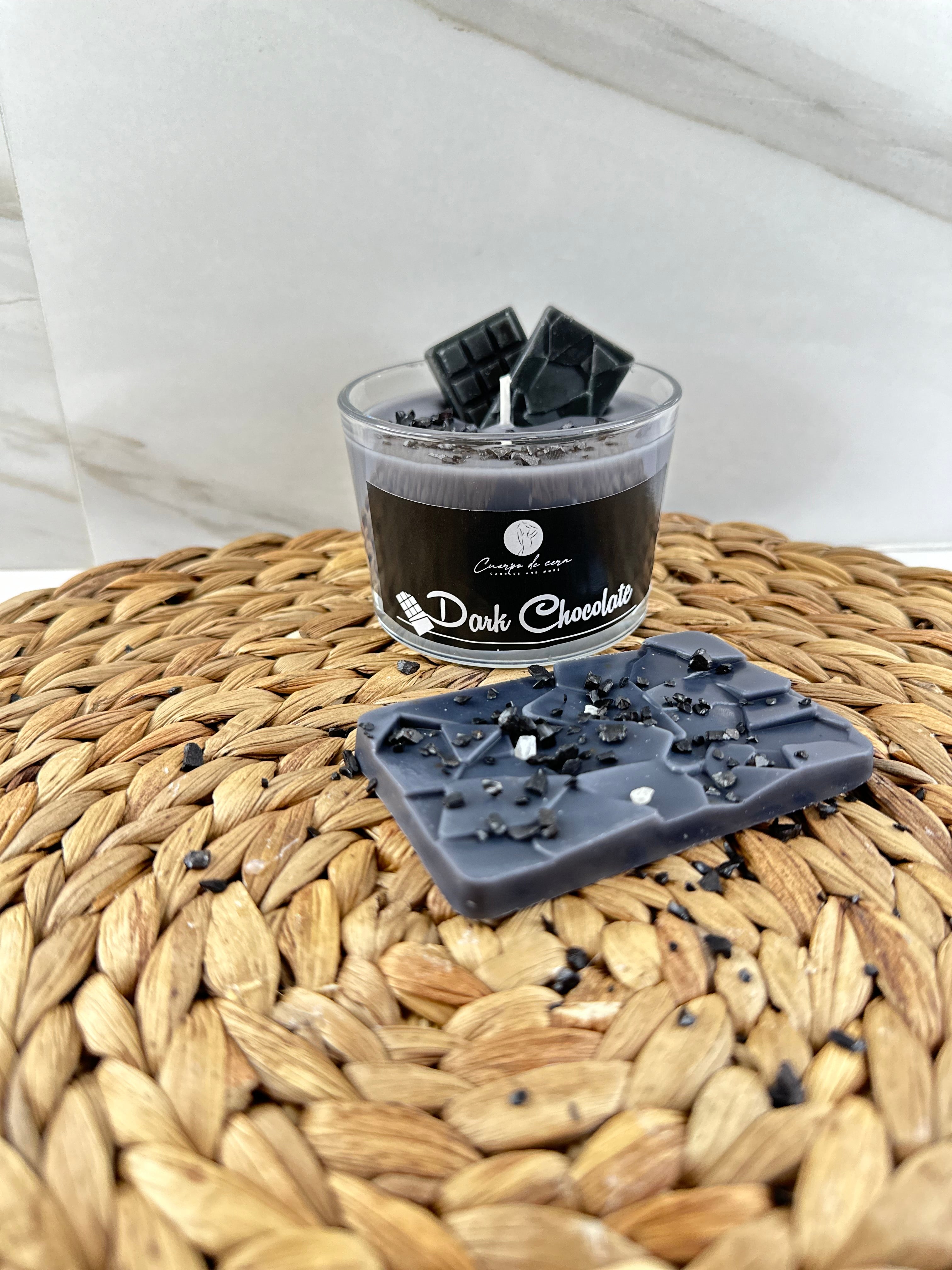 DARK CHOCOLATE CANDLE