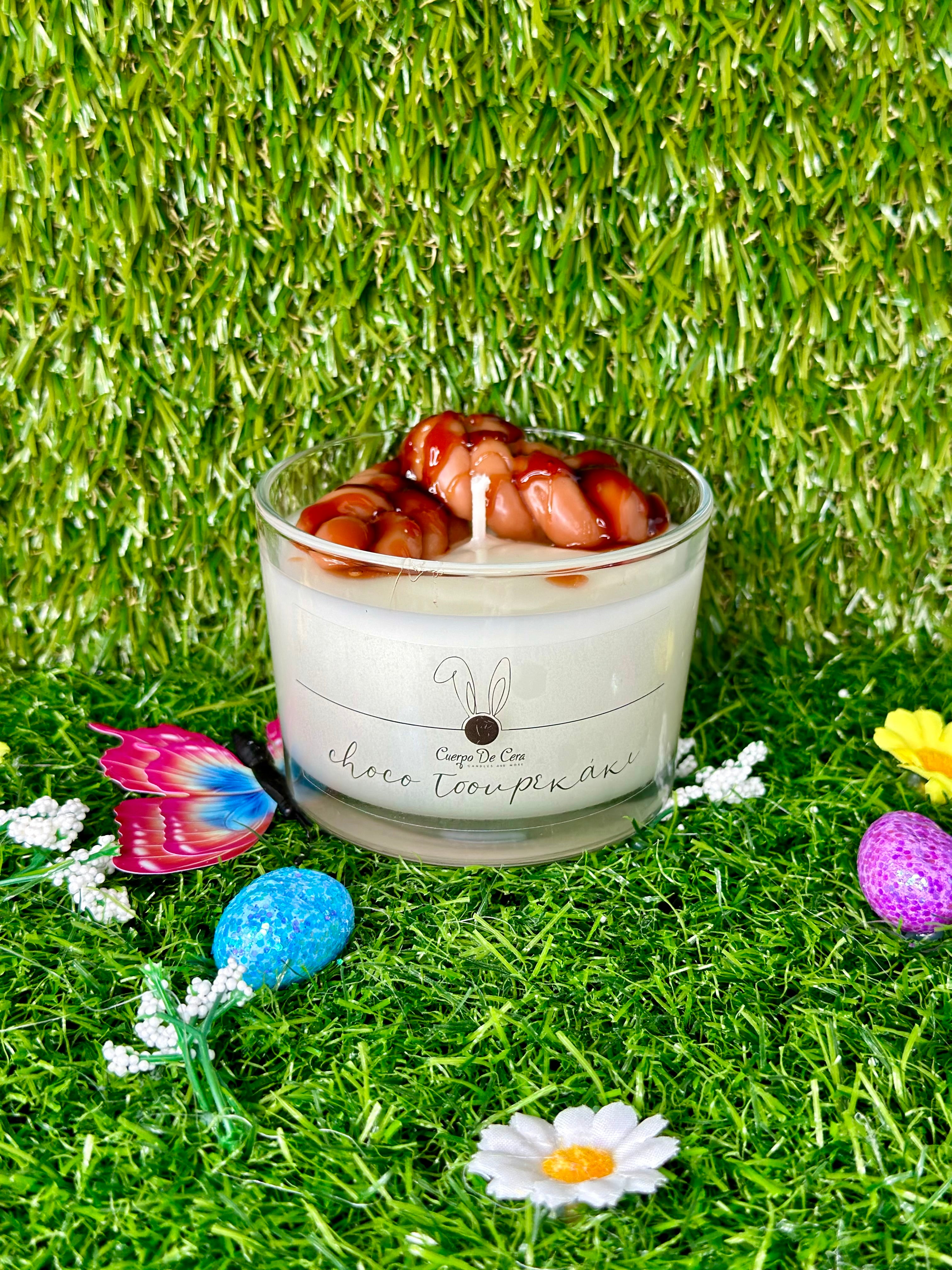 CHOCO ΤSOUREKAKI CANDLE