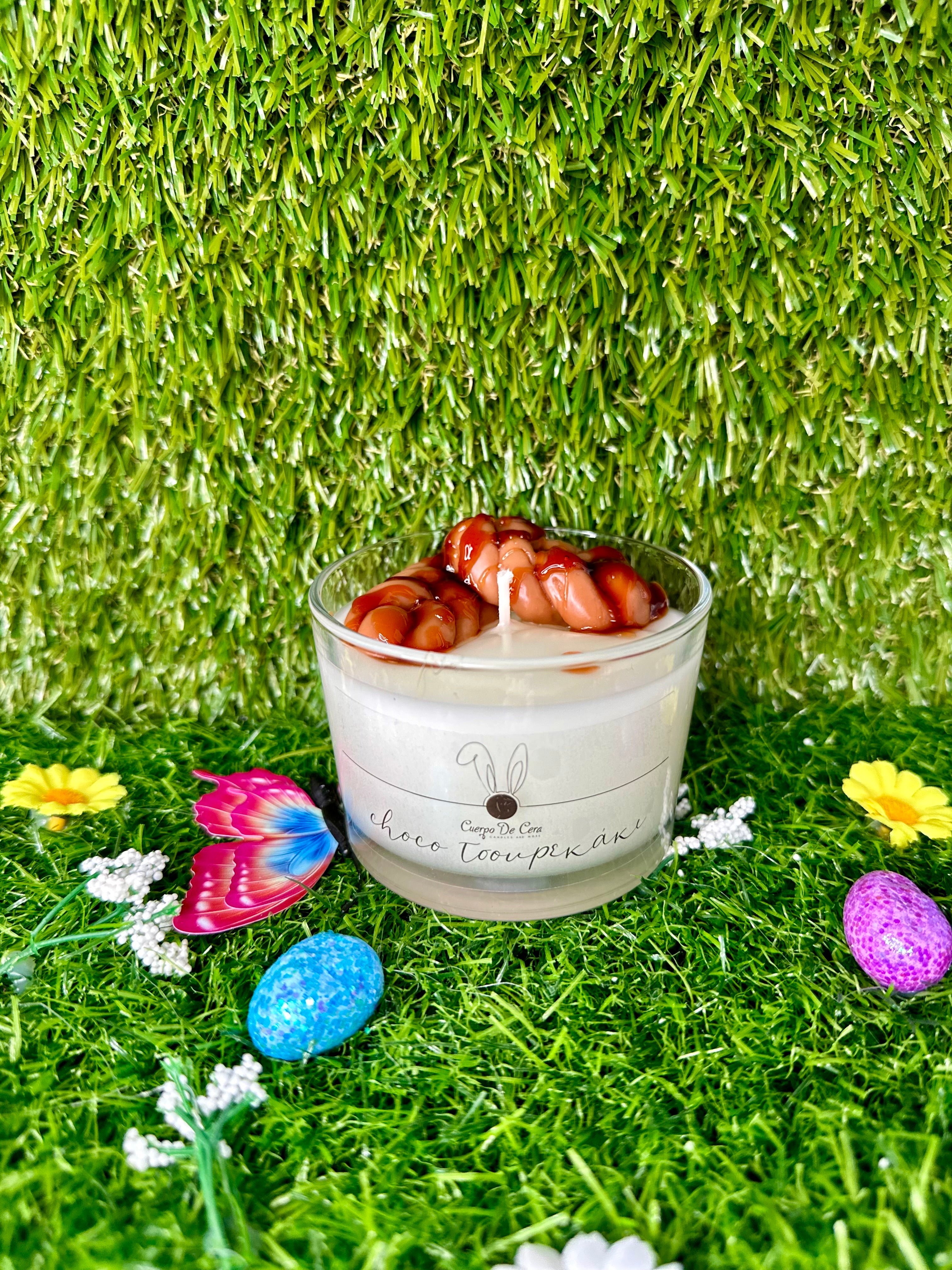 CHOCO ΤSOUREKAKI CANDLE