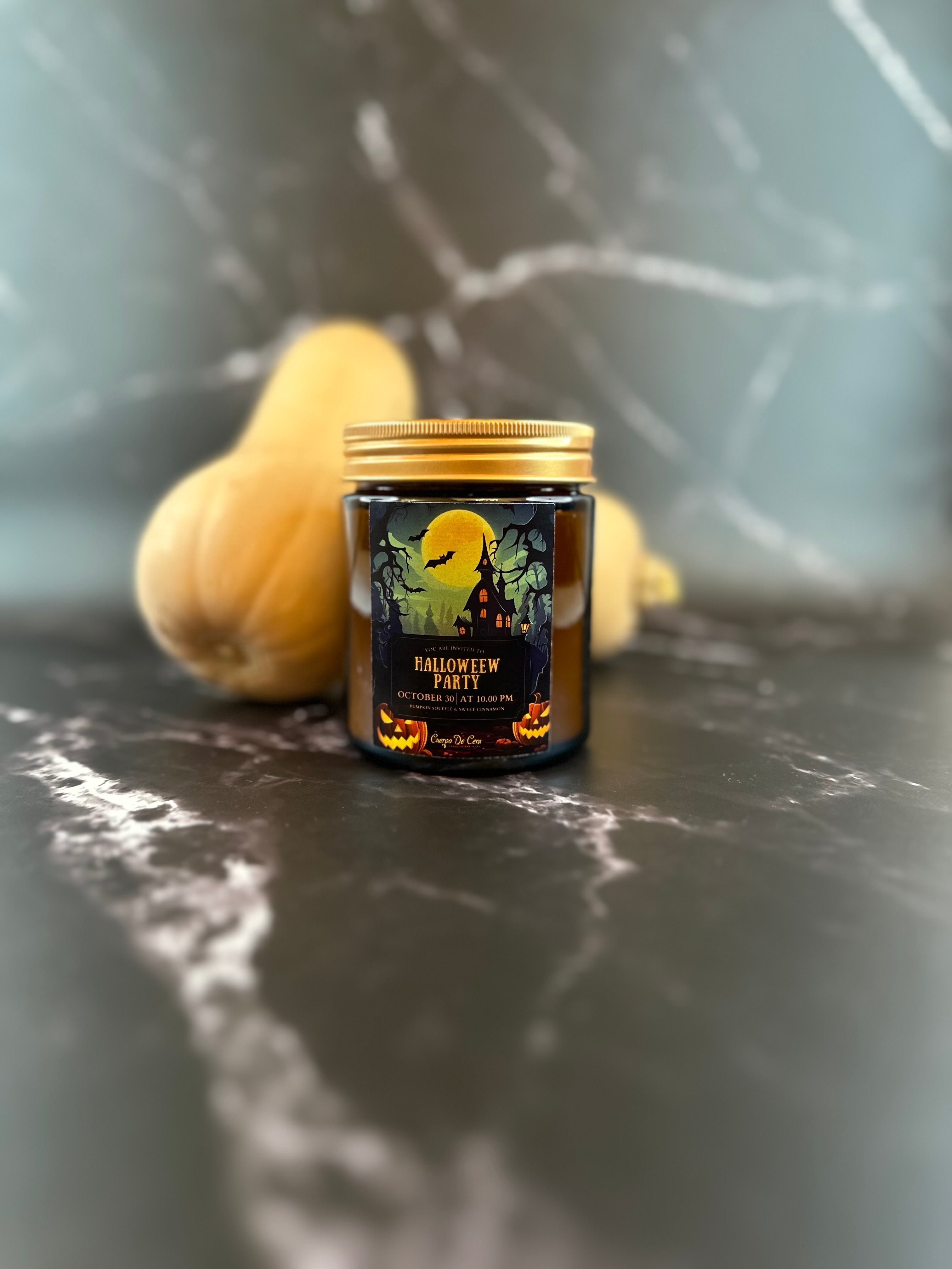 PUMPKIN SOUFLEE AND SWEET CINNAMON