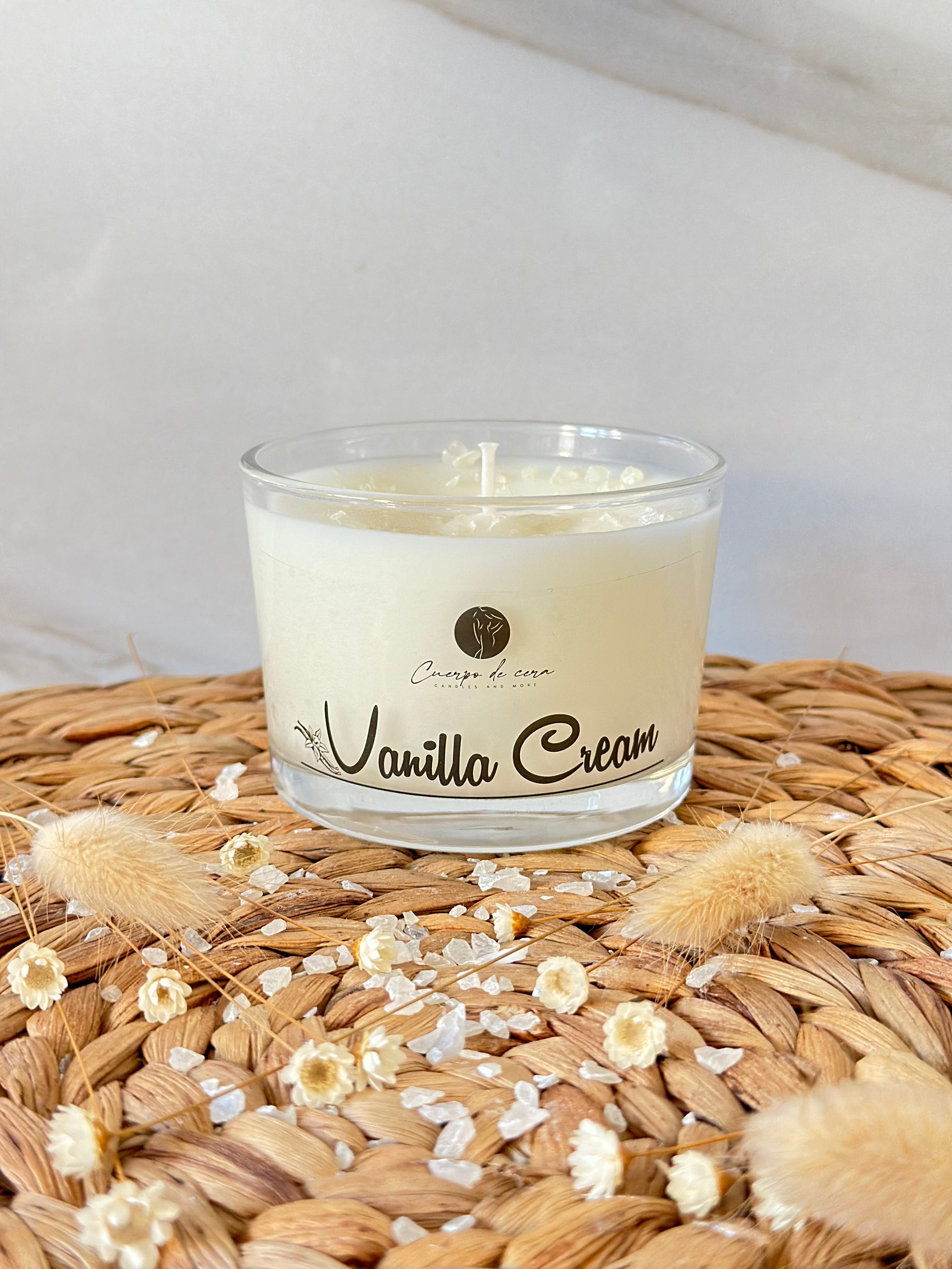 VANILLA CREAM CANDLE