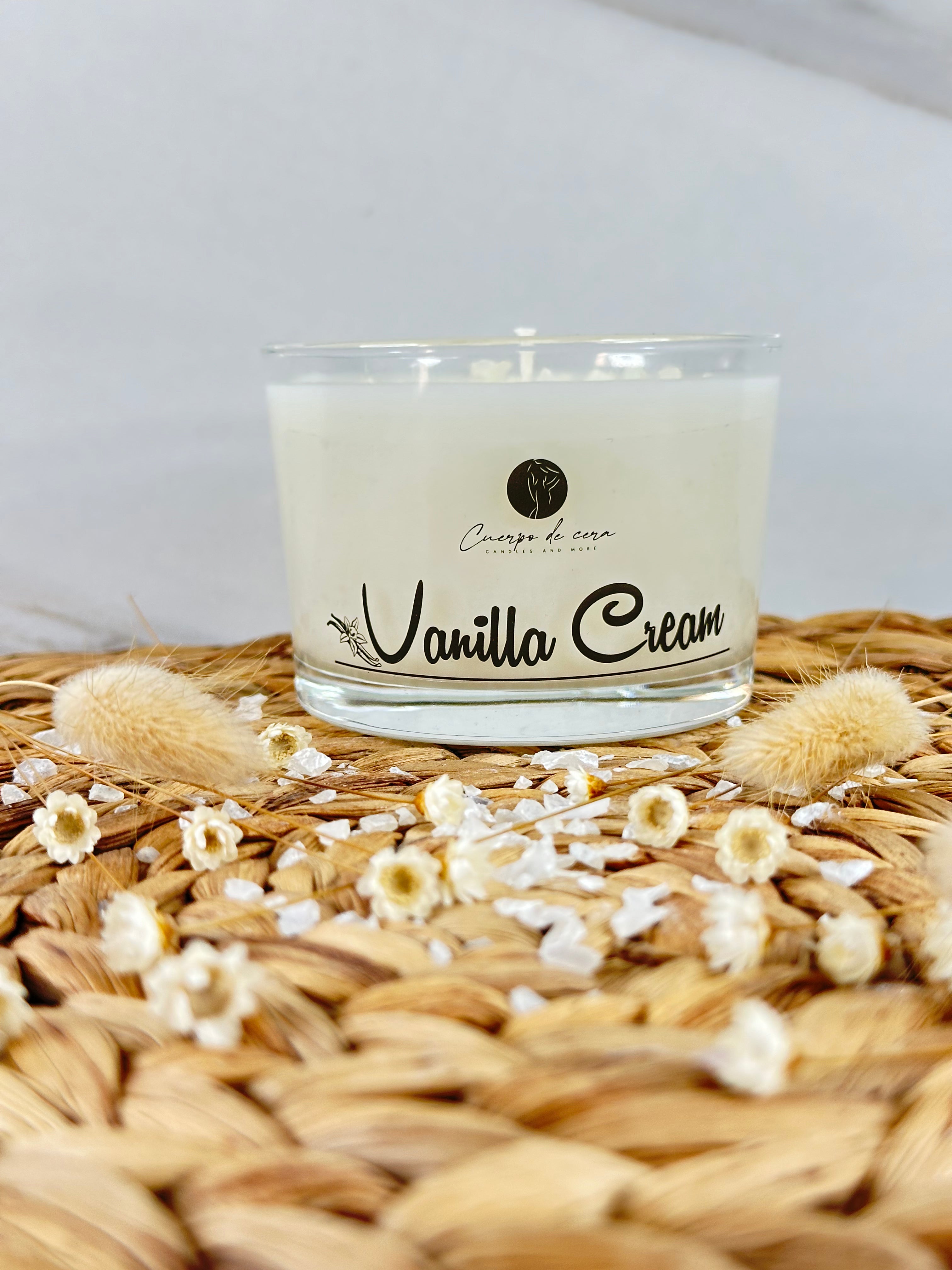 VANILLA CREAM CANDLE