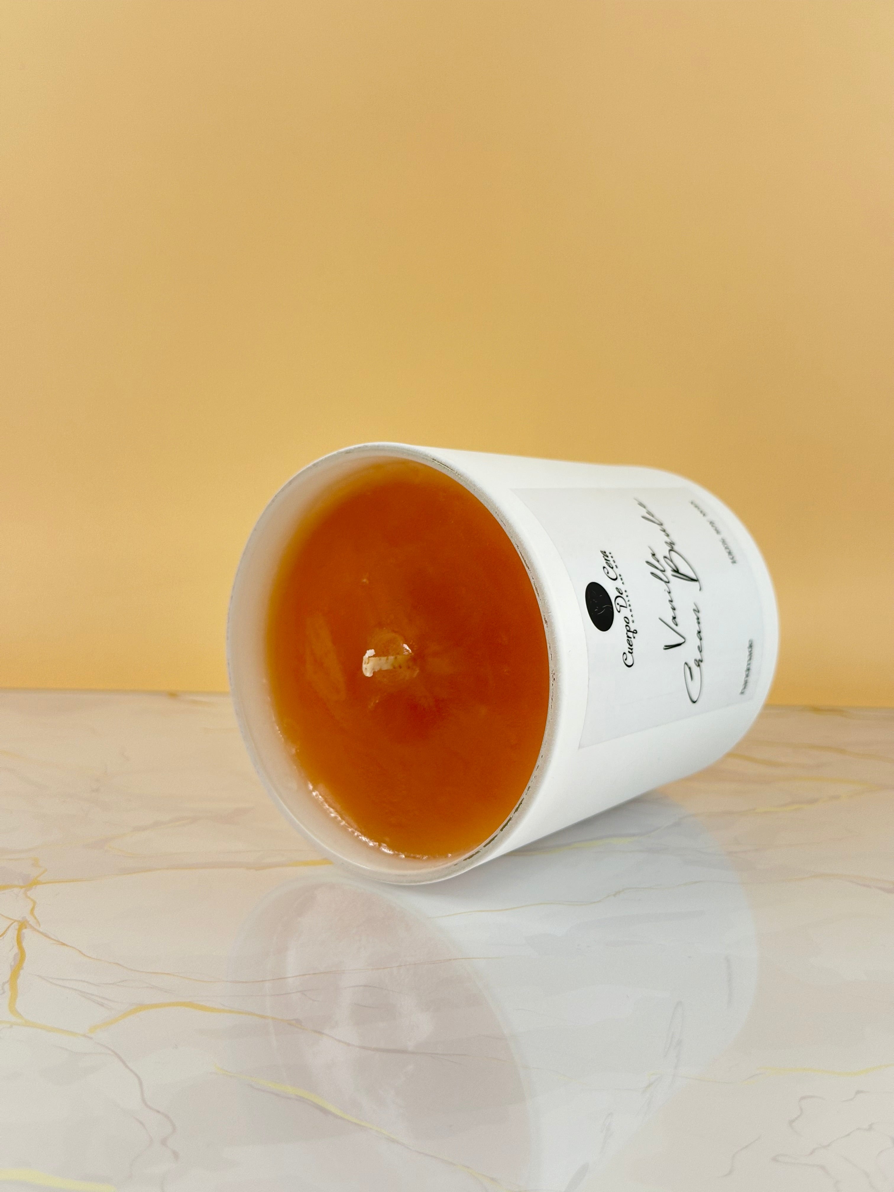 VANILLA CREAM BRÛLÉE