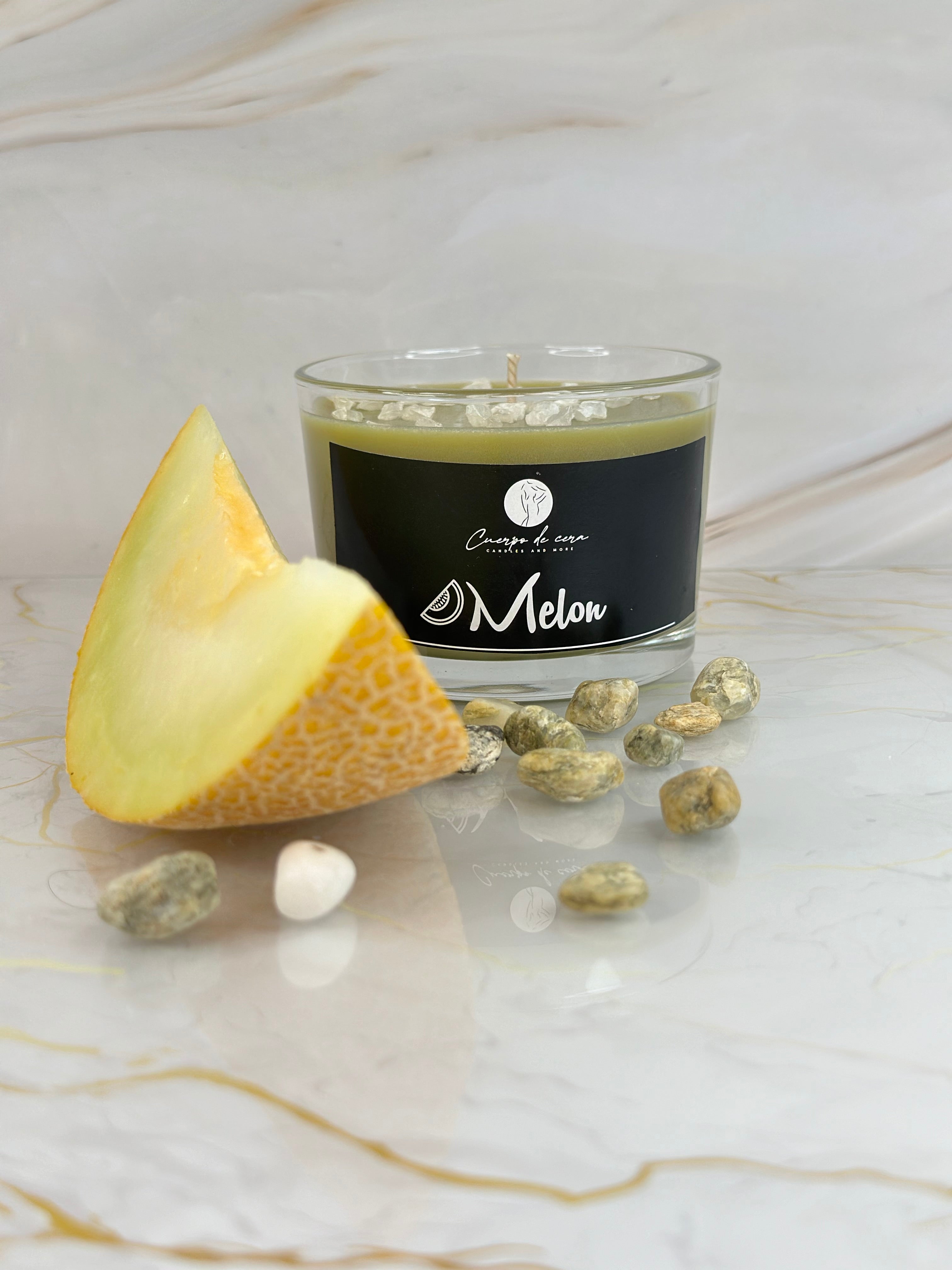 SOY CANDLE "MELON"
