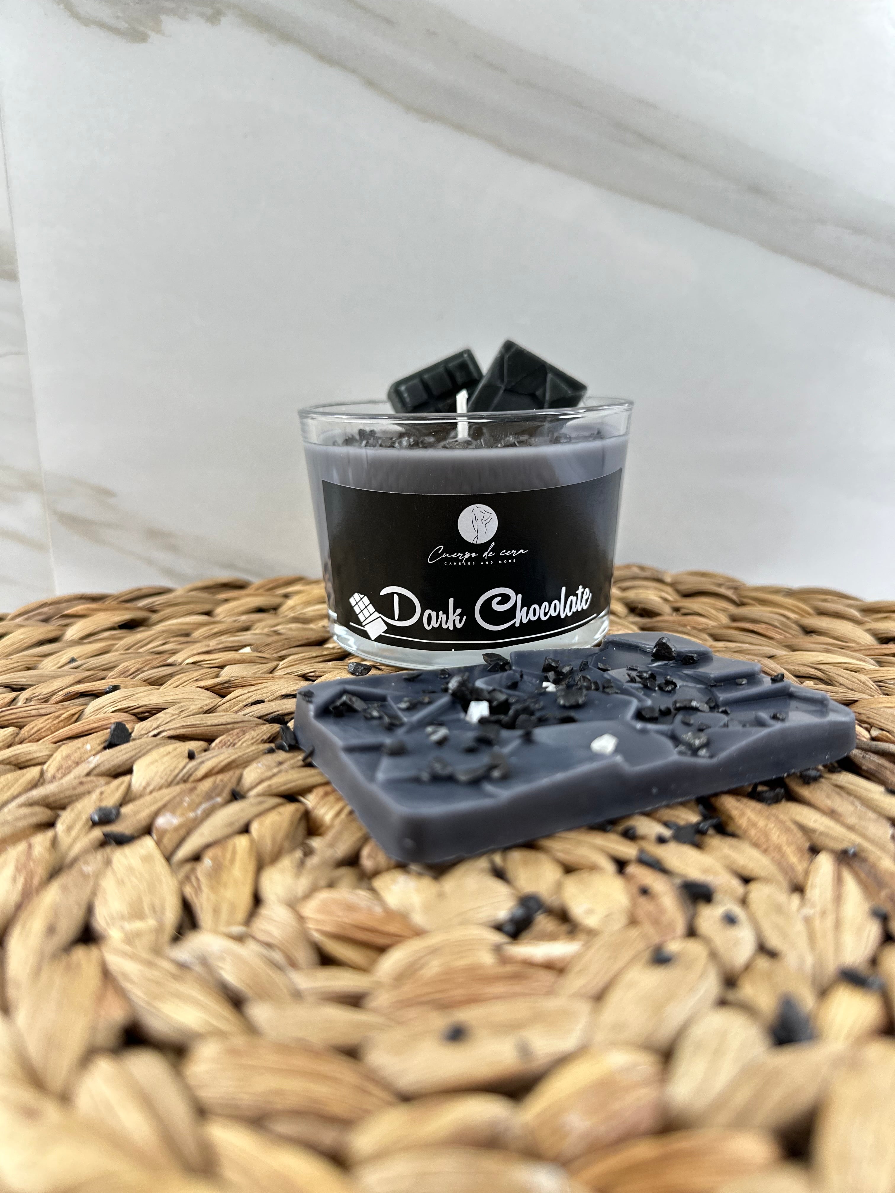 DARK CHOCOLATE CANDLE