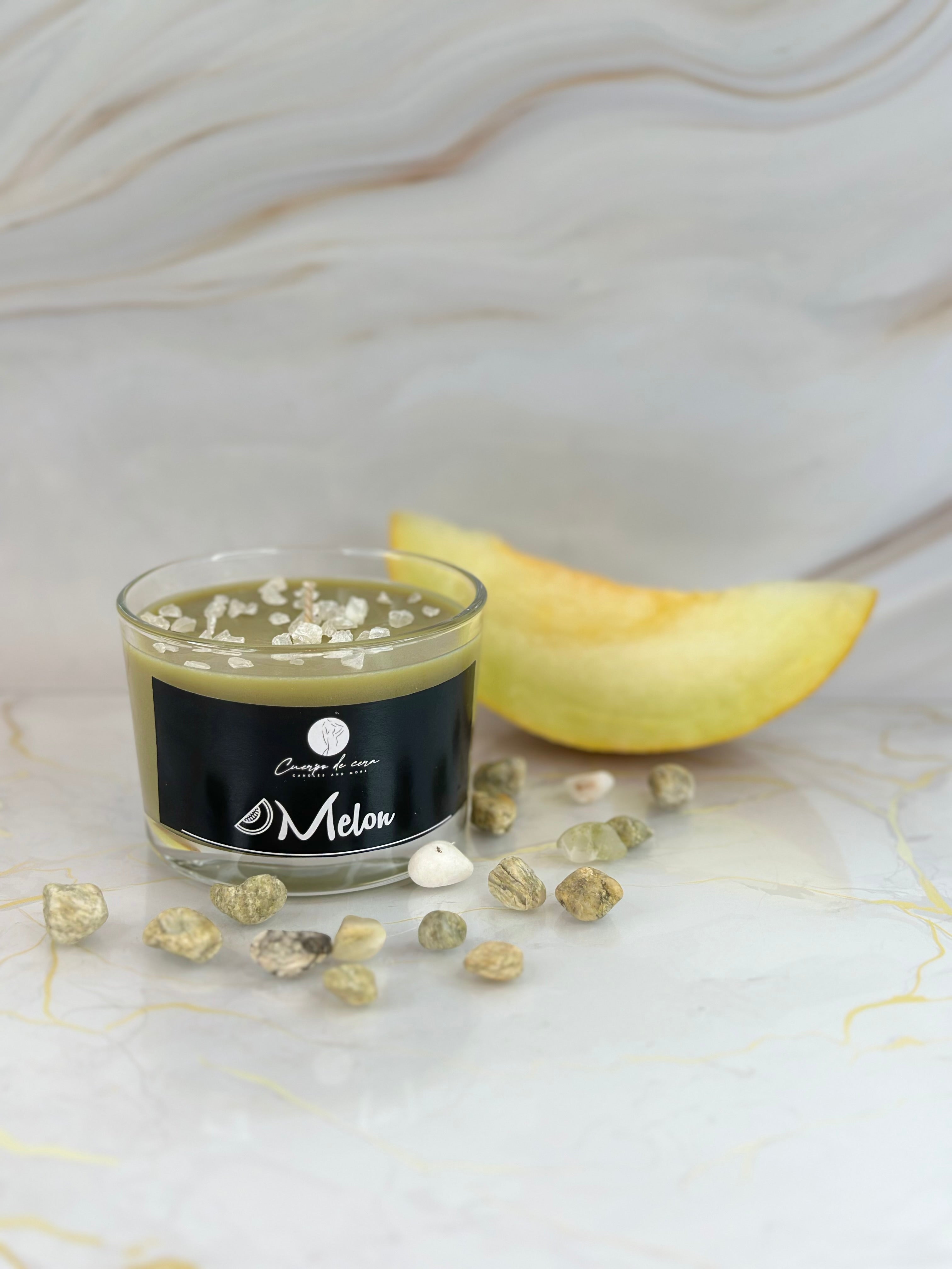 SOY CANDLE "MELON"