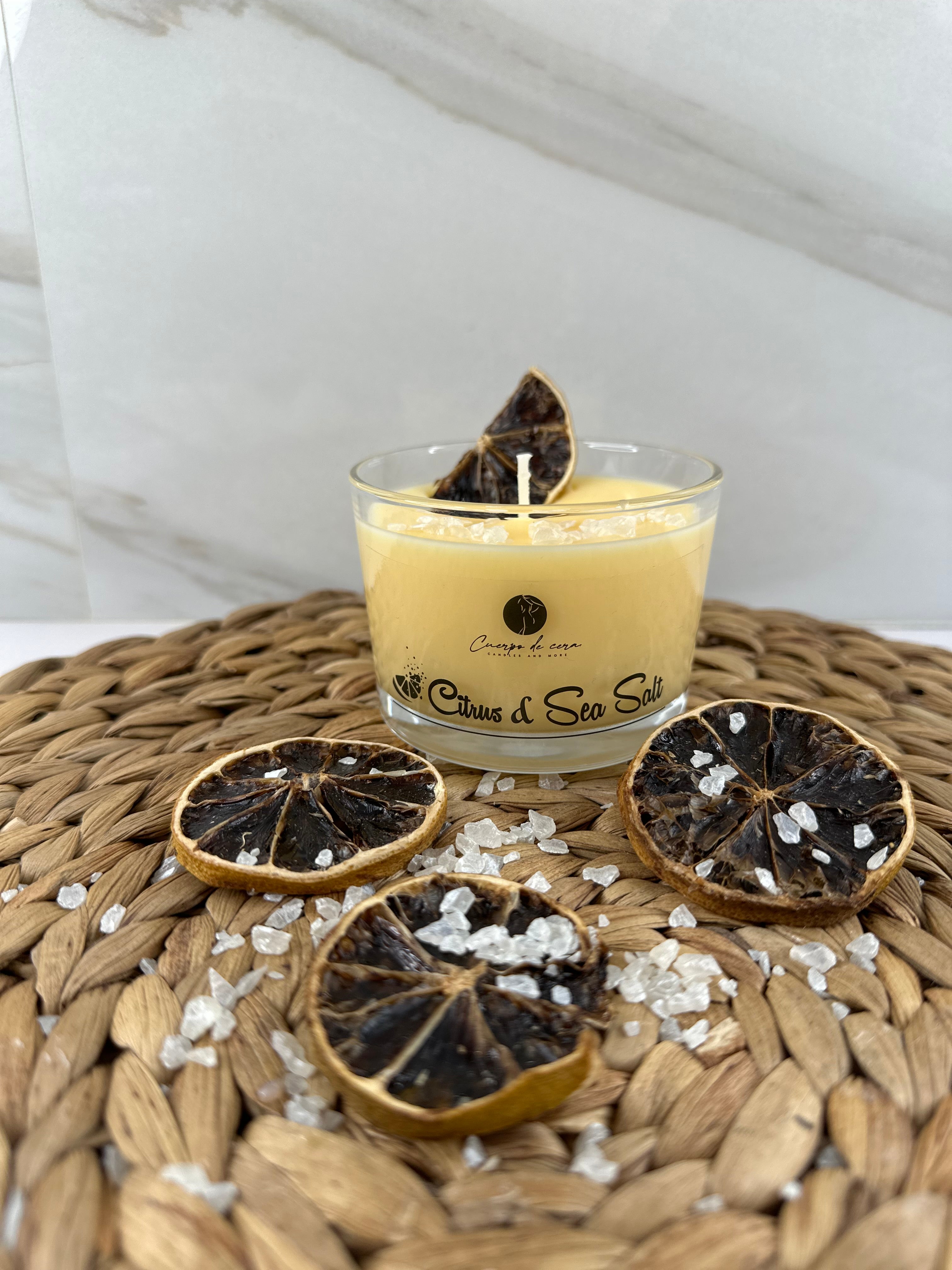 CITRUS AND SEA SALT CANDLE