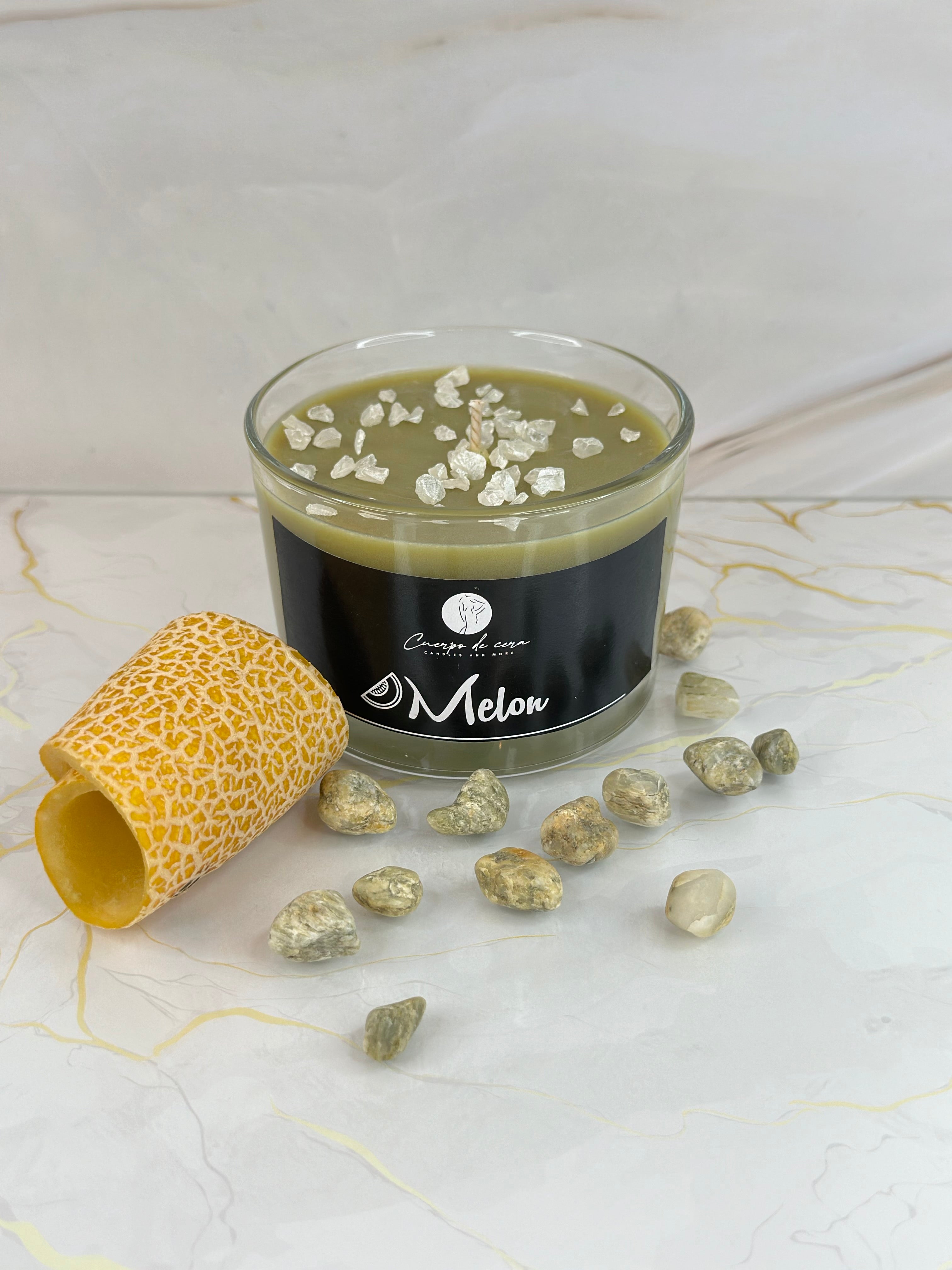 SOY CANDLE "MELON"